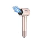Uscator de par cu ioni negativi, RAF R4503G, 1600W, 2 viteze, buton de aer rece, 1 cap magnetic inclus