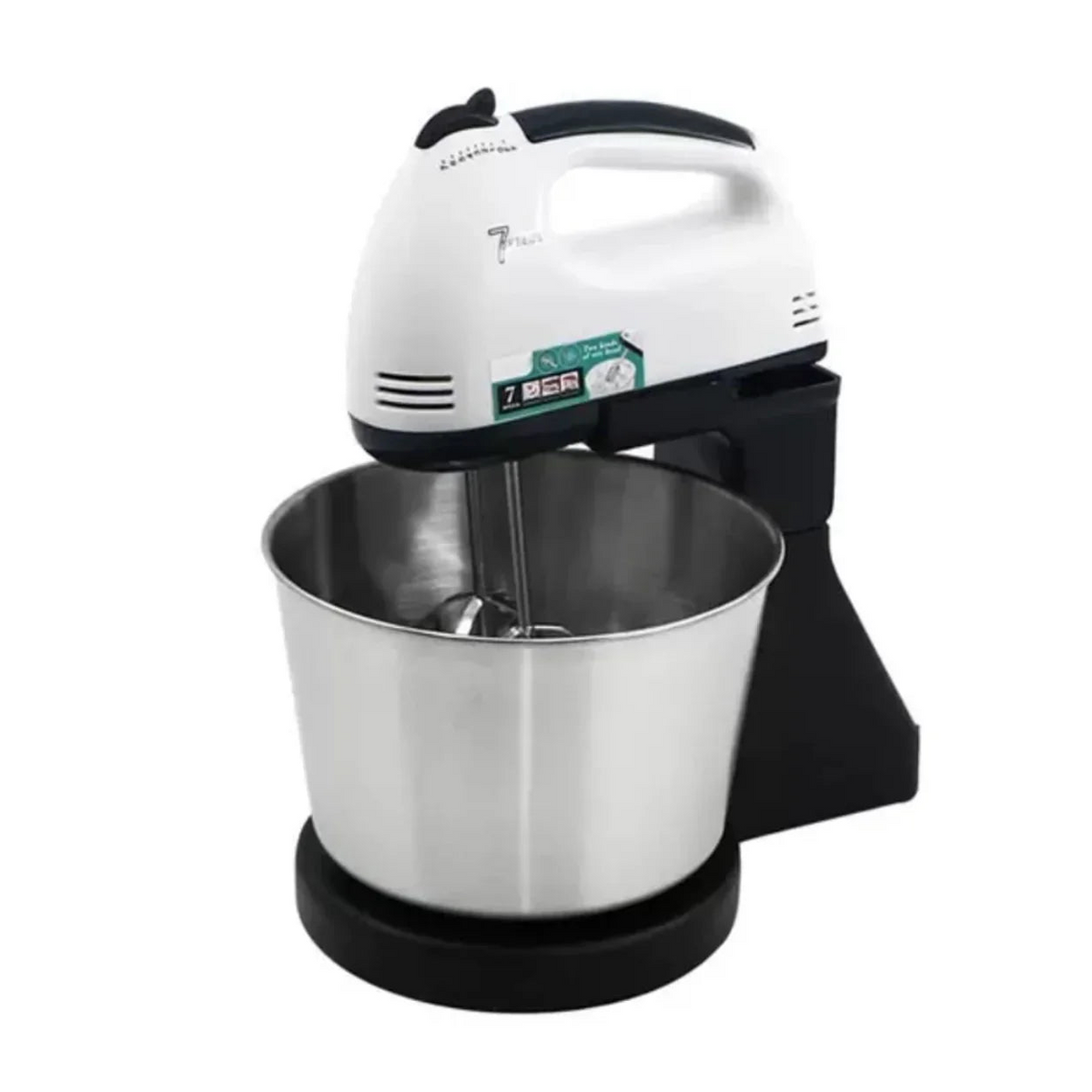 Mixer de mana RAF 6637R, 7 Viteze, 250W