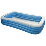 Piscina gonflabila dreptunghiulara, dimensiuni 210x135x54cm