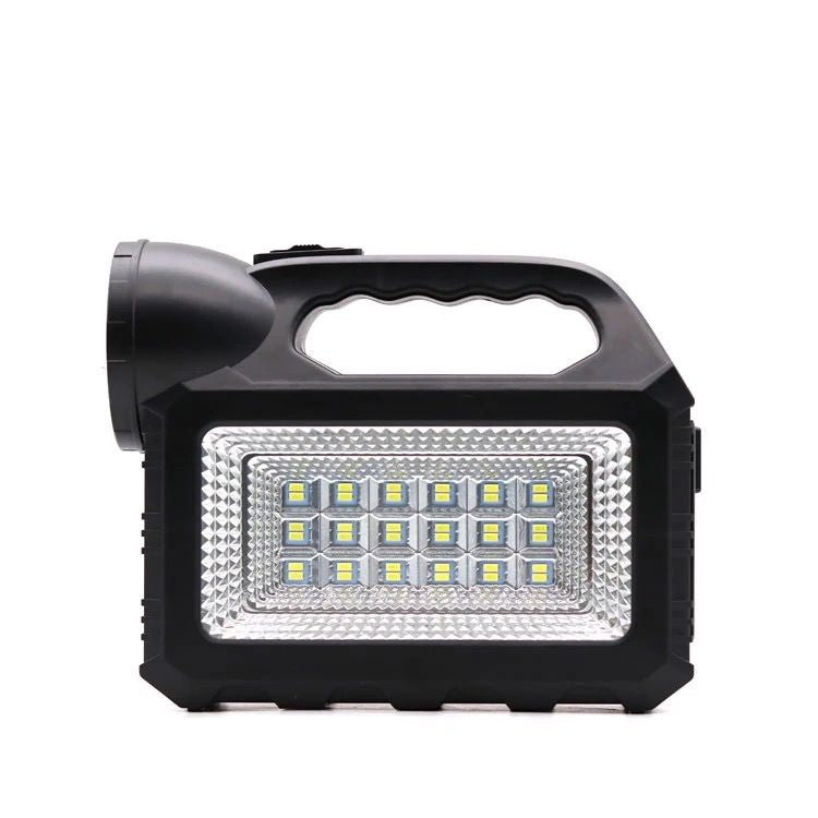 Kit Solar-lanterna Led Multifunctionala Cu Panou Solar, 3 Becuri, Power Bank