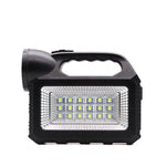 Kit Solar-lanterna Led Multifunctionala Cu Panou Solar, 3 Becuri, Power Bank