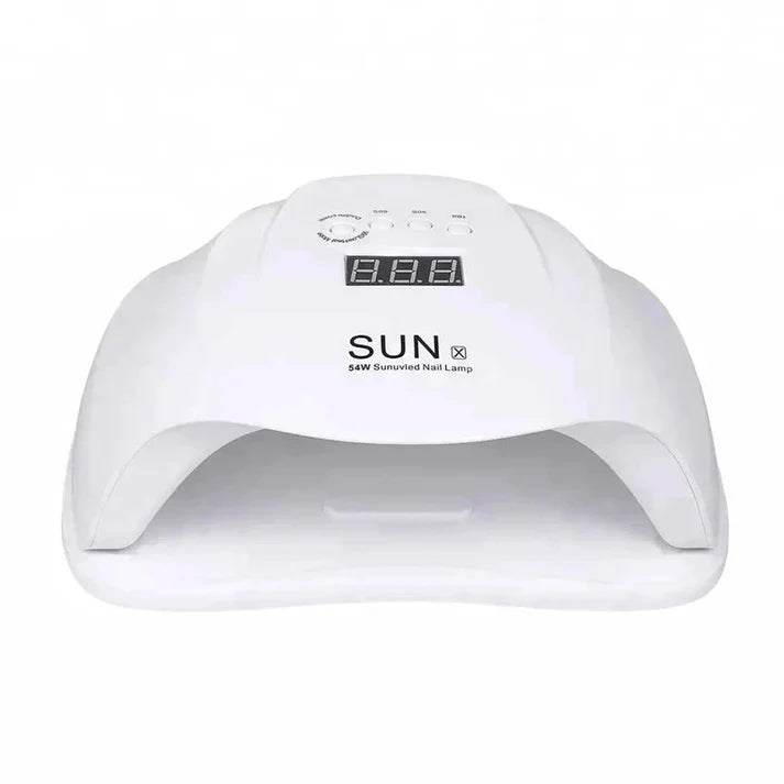 Set: Lampa UV LED Sun X, 54W+ Freza electrica manichiura/pedichiura 20000 RPM