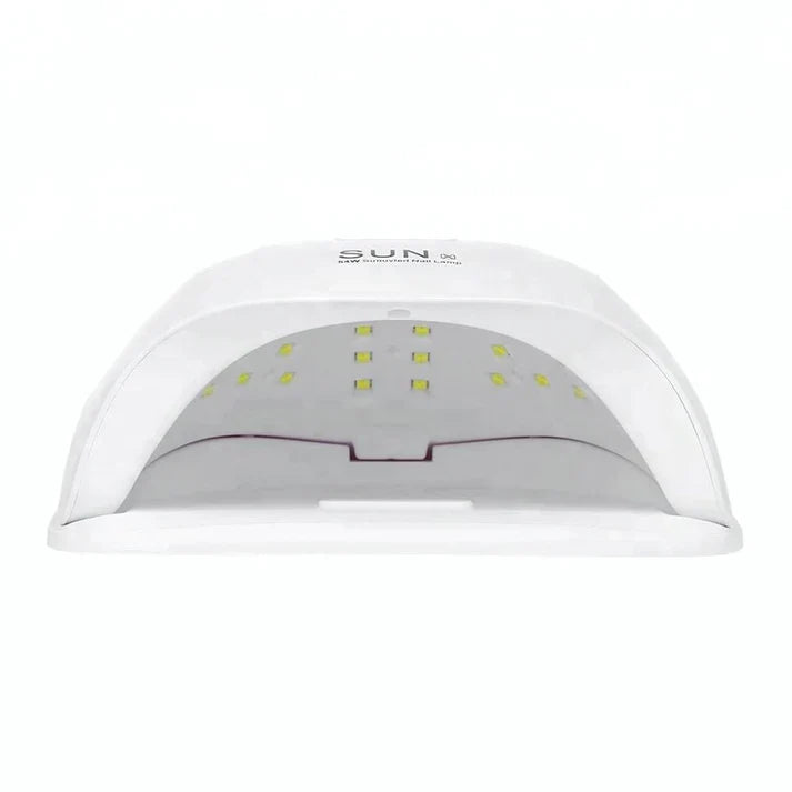 Set: Lampa UV LED Sun X, 54W+ Freza electrica manichiura/pedichiura 20000 RPM