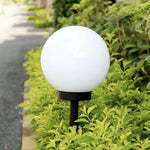 Set 6 lampi solare pentru alei, senzor amurg, LED cu lumina rece, timp de lucru 6 ore