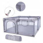 Loc de joacă copii tip țarc 130x130, model Kidwell Fanko