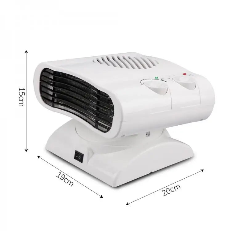 Mini Aeroterma cu termostat adjustabil, 2000w