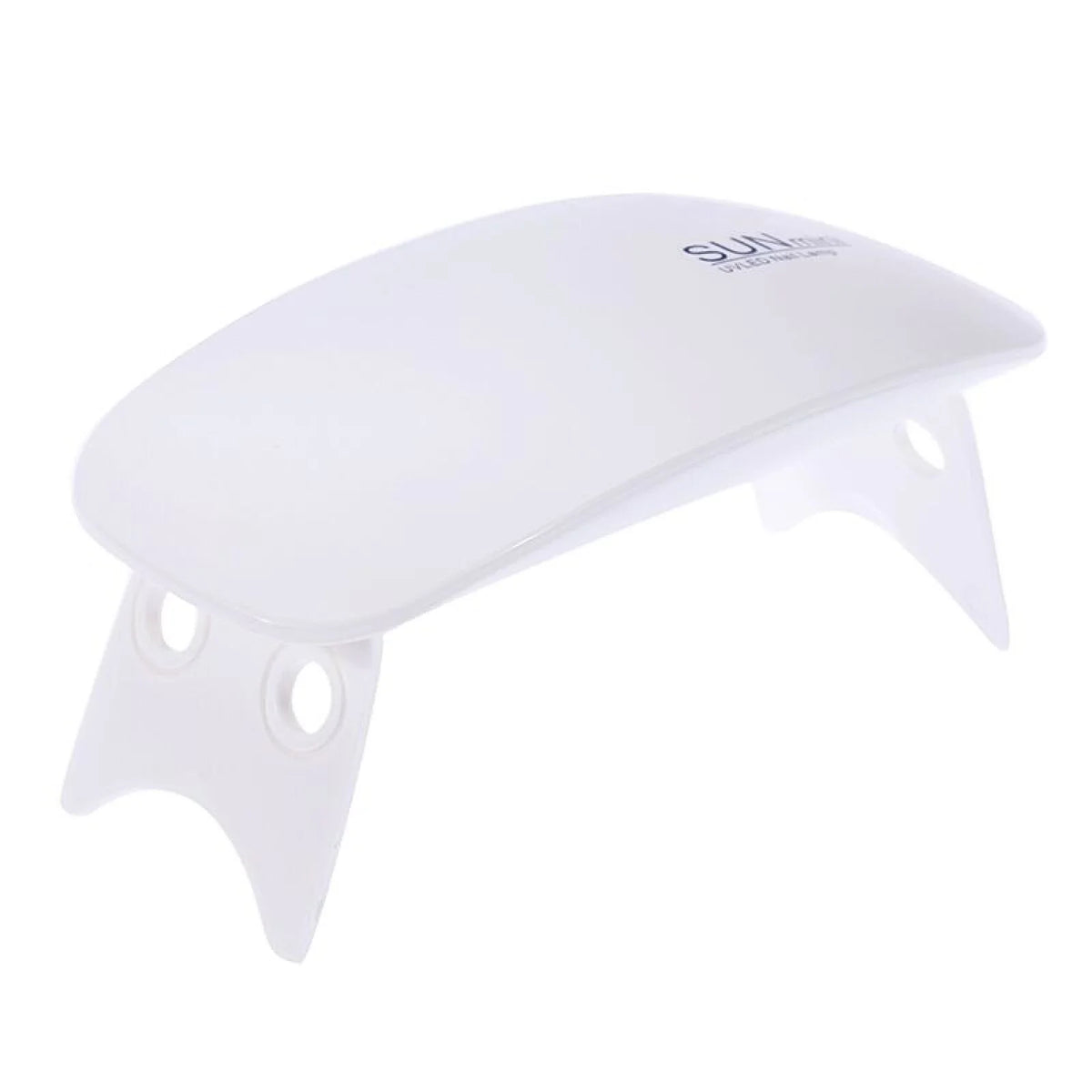 Organizator pentru cosmetice, cu sertare, incapator + Mini lampa UV pentru unghii CADOU
