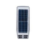 Set 2 x Lampa solara cu telecomanda si suport, 300W, senzor de miscare, 12 cadrane, 108 LED-uri, 6000k