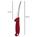 Set macelarie profesional format din 8 piese, 6 cutite, 1 masat magnetic, 1 toporisca otel carbon