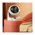 Ventilator încălzitor cu aer rece și cald, 1800W, 3 trepte de putere, design compact