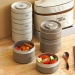 Set LunchBox de recipiente pentru depozitarea alimentelor
