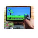 Consolă retro Super 8 Bit cu jocuri încorporate, 2 x controller