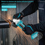 Cheie de impact si Polizor Unghiular fara fir, Masina de gaurit si insurubat, flex, 2 acumulatori 36V 8.0Ah, Valiza Transport, Scule Profesionale