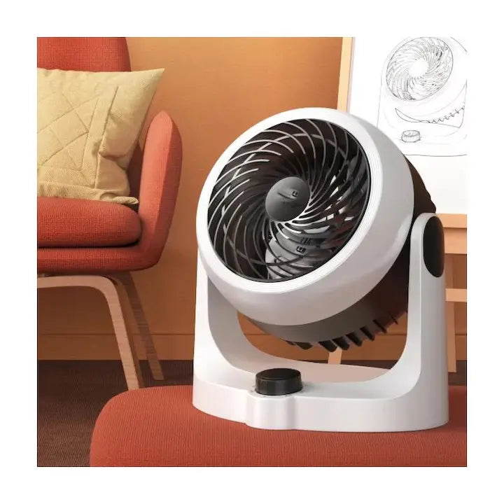 Ventilator încălzitor cu aer rece și cald, 1800W, 3 trepte de putere, design compact
