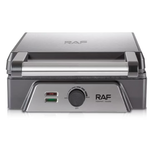 Aparat de clatite RAF, otel inoxidabil, 1600W, 320x300x180mm