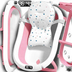 Set Cada Cu Termometru Si Perna, Sticla, Termometru Incorporat, Elemente Antiderapante, Fund Ergonomic, 80 Cm X 45 Cm X 25 Cm