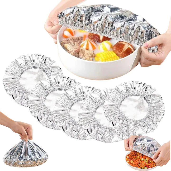 Pachet Bucătărie - Tocător Manual 2L + Set 30 Capace Termoizolante Reutilizabile
