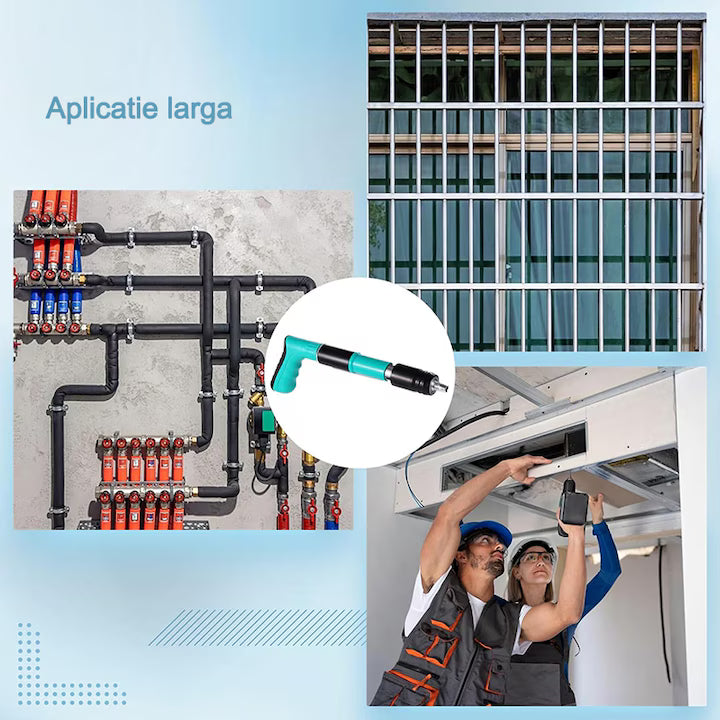 Set Complet Nituitor Trusa + 150 Capse Incluse KRAFTOOL