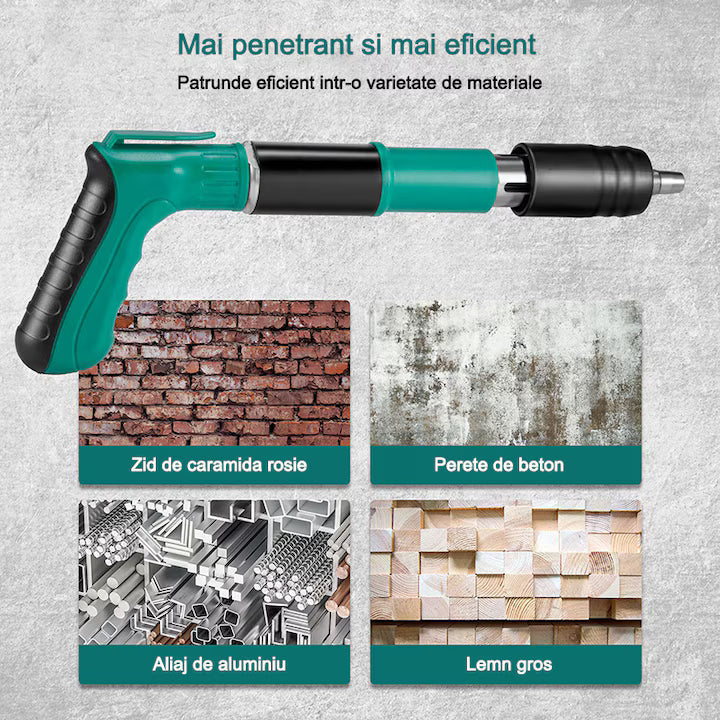 Set Complet Nituitor Trusa + 150 Capse Incluse KRAFTOOL