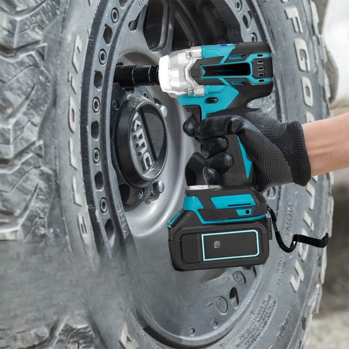 Cheie de impact si Polizor Unghiular fara fir, Masina de gaurit si insurubat, flex, 2 acumulatori 36V 8.0Ah, Valiza Transport, Scule Profesionale