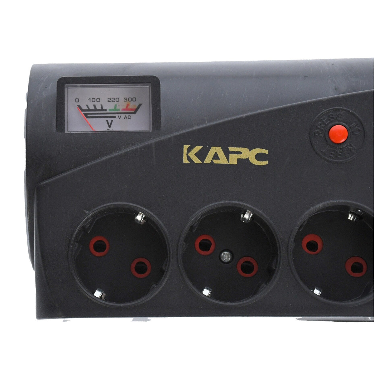 Prelungitor cu protectie si indicator analogic pentru voltaj