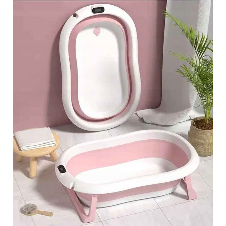 Set Cada Cu Termometru Si Perna, Sticla, Termometru Incorporat, Elemente Antiderapante, Fund Ergonomic, 80 Cm X 45 Cm X 25 Cm