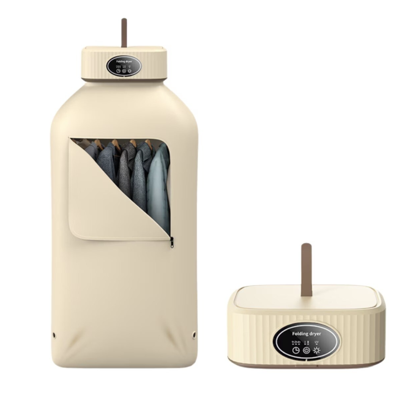 Uscator de rufe electric incorporabil 10Kg control touch screen pliabil protectie supraincalzire