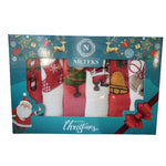 Set 6 prosoape bucatarie, model Craciun, 40x60 cm