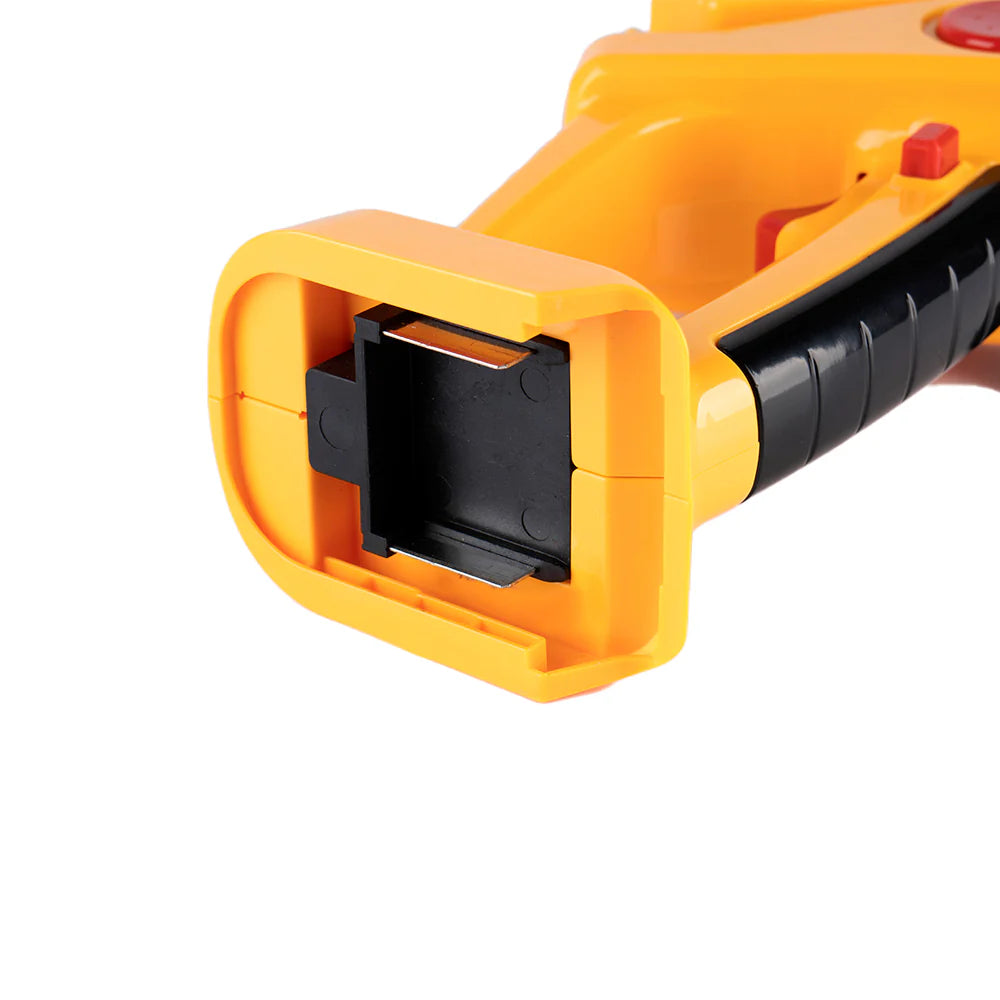 Foarfecă Electrică cu Acumulator 2 în 1 – Pentru Gazon și Gard Viu | 2 Acumulatori Incluși