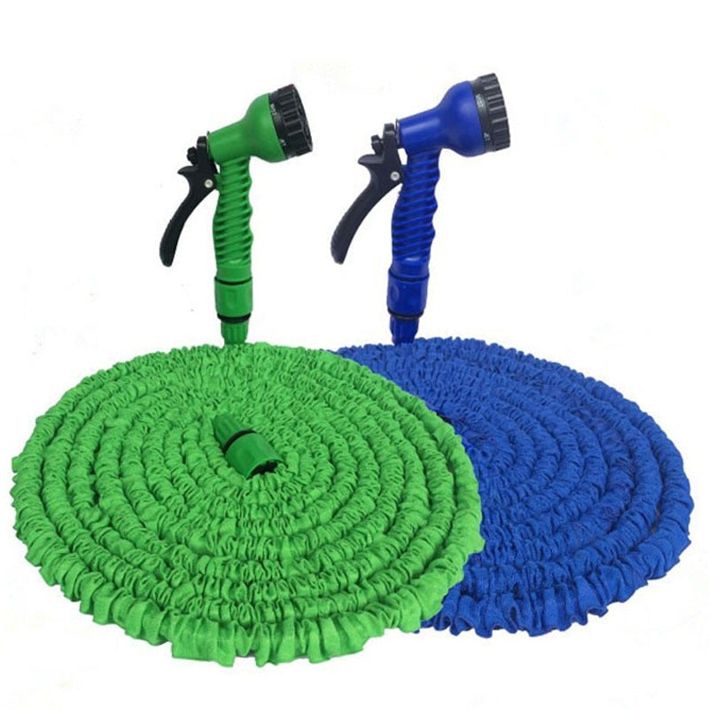 Furtun de gradina elastic 60m + Aparat de udat inclus