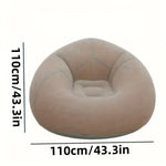 Canapea Gonflabila, GOGOU®, Lazy bag, 110x110x85CM