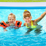 Piscina gonflabila 200 x 120 x 40 cm, 2 inele