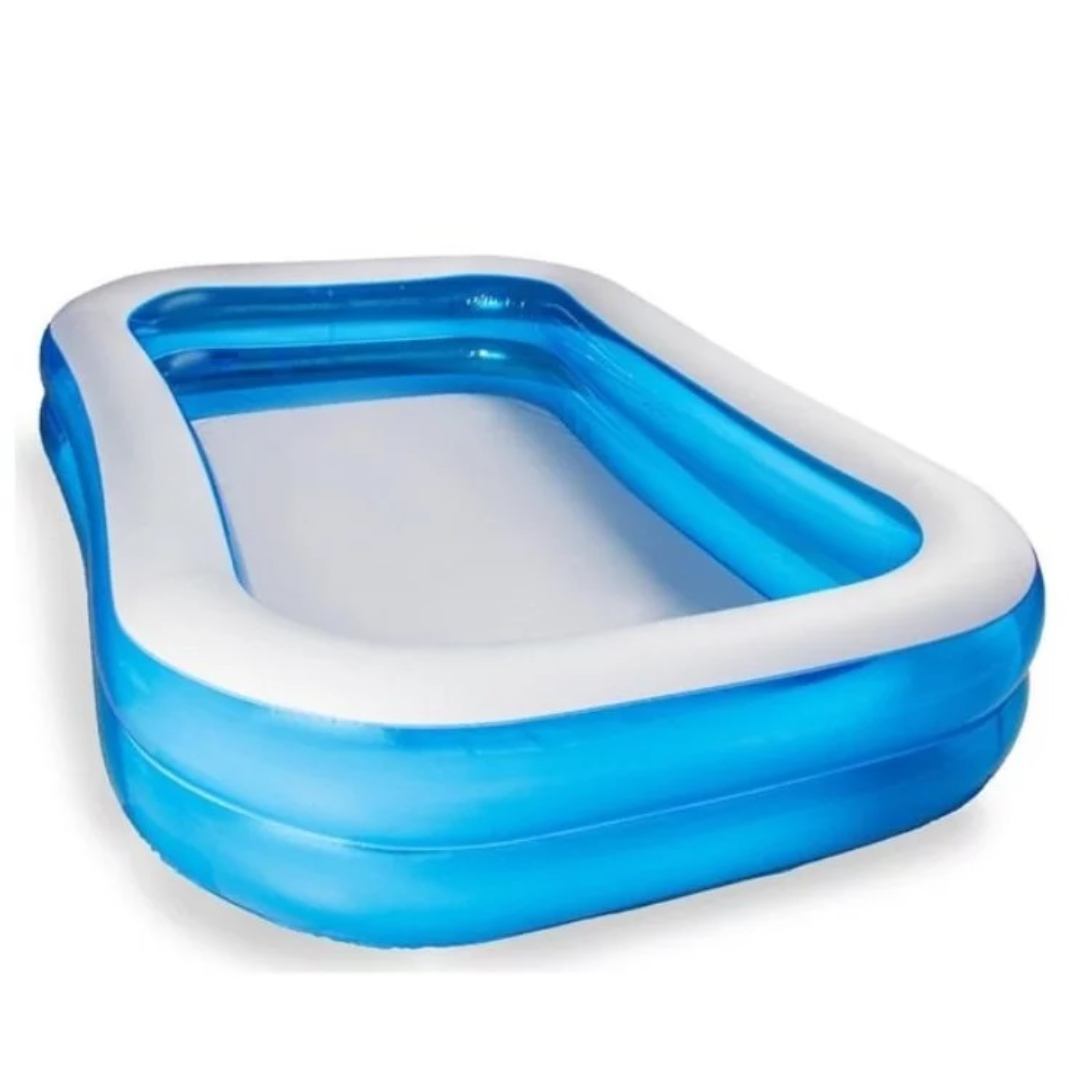 Piscina gonflabila 200 x 120 x 40 cm, 2 inele