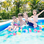 Piscina gonflabila 200 x 120 x 40 cm, 2 inele