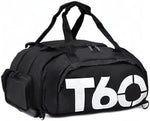 Geanta pentru activitati sportive T60, multiple compartimente