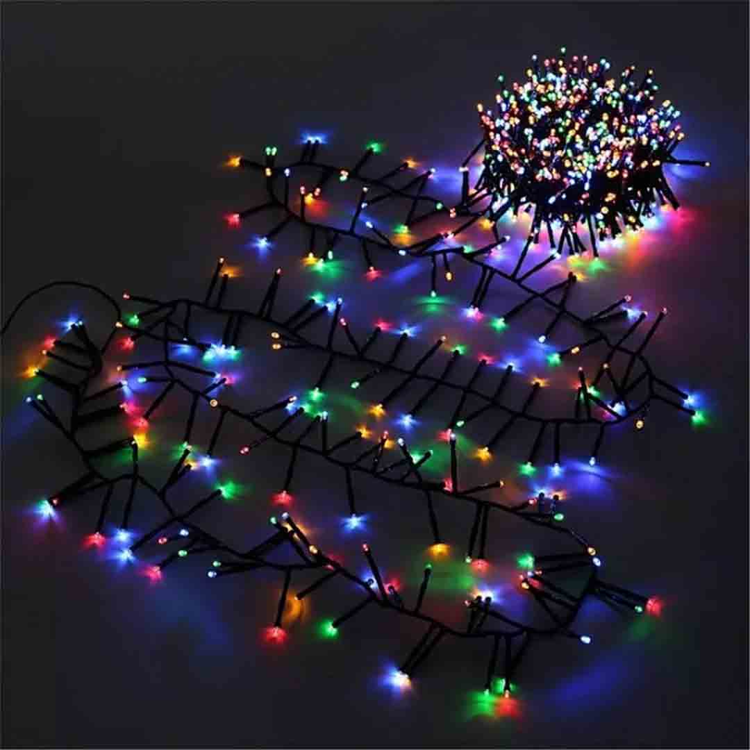 Instalatie Rola 50m, Lumini LED Multicolor, Protectie Apa IP44