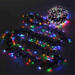 Instalatie Rola 50m, Lumini LED Multicolor, Protectie Apa IP44