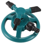 Set 5x aspersor rotativ gradina cu 3 brate reglabile pentru irigare