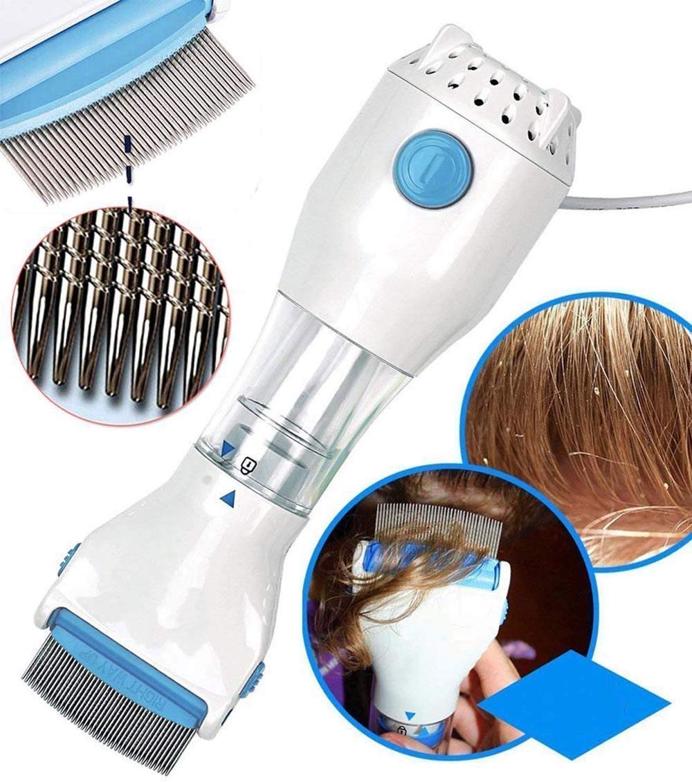 Pieptene aspirator impotriva paduchilor si parazitilor