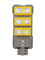 Lampa solara stradala 3000W, cu 6 COB LED, IP 66 + Suport lampa CADOU