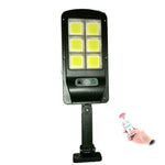 Set 5 Lampi solare LED cu senzor de miscare si unghi de inductie 120 grade
