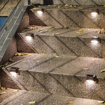 Set 4 x Mini lampa solara, LED, pentru scari