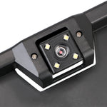 Cameră marșarier cu suport pentru placă + Cameră auto 4K cu vedere nocturnă și monitorizare 24/7