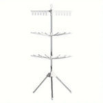 Uscator vertical pentru rufe + Set 12 Ustensile de Gatit din Silicon, cu Maner din Bambus