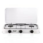 Plită pe Gaz cu 3 Ochiuri RAF R.8035 – Eficiență și Design Modern