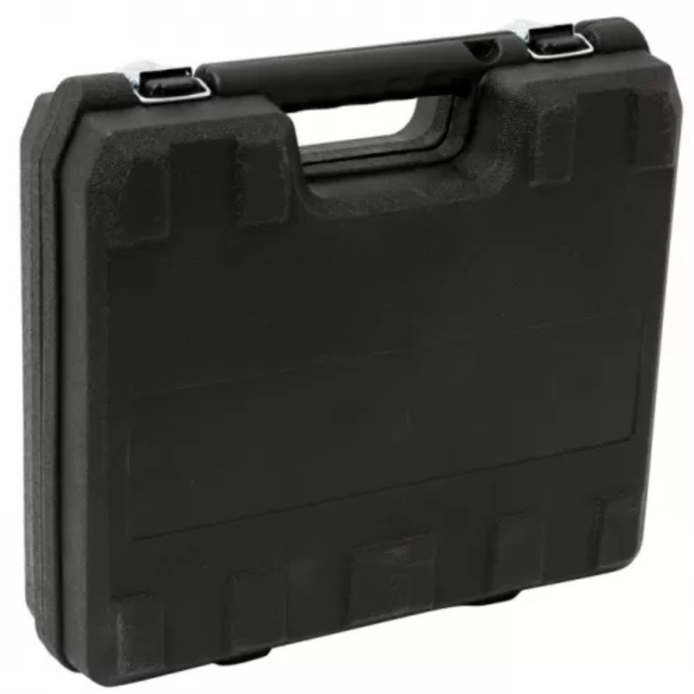 Kit burghiu fără fir de 36V – 2 baterii, ciocan, 30 de accesorii + set de perii gratuit