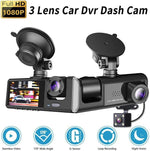 Cameră marșarier cu suport pentru placă + Cameră auto 4K cu vedere nocturnă și monitorizare 24/7