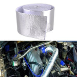 Set 2 x Banda adeziva izolatoare din aluminiu, 10 cm x 5 m