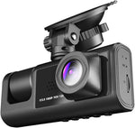 Cameră marșarier cu suport pentru placă + Cameră auto 4K cu vedere nocturnă și monitorizare 24/7