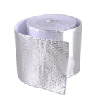 Set 2 x Banda adeziva izolatoare din aluminiu, 10 cm x 5 m